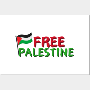 Free PALESTINE Posters and Art